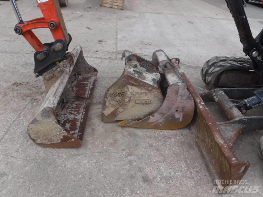 Kubota U 55-4 Mini rýpadlá < 7t