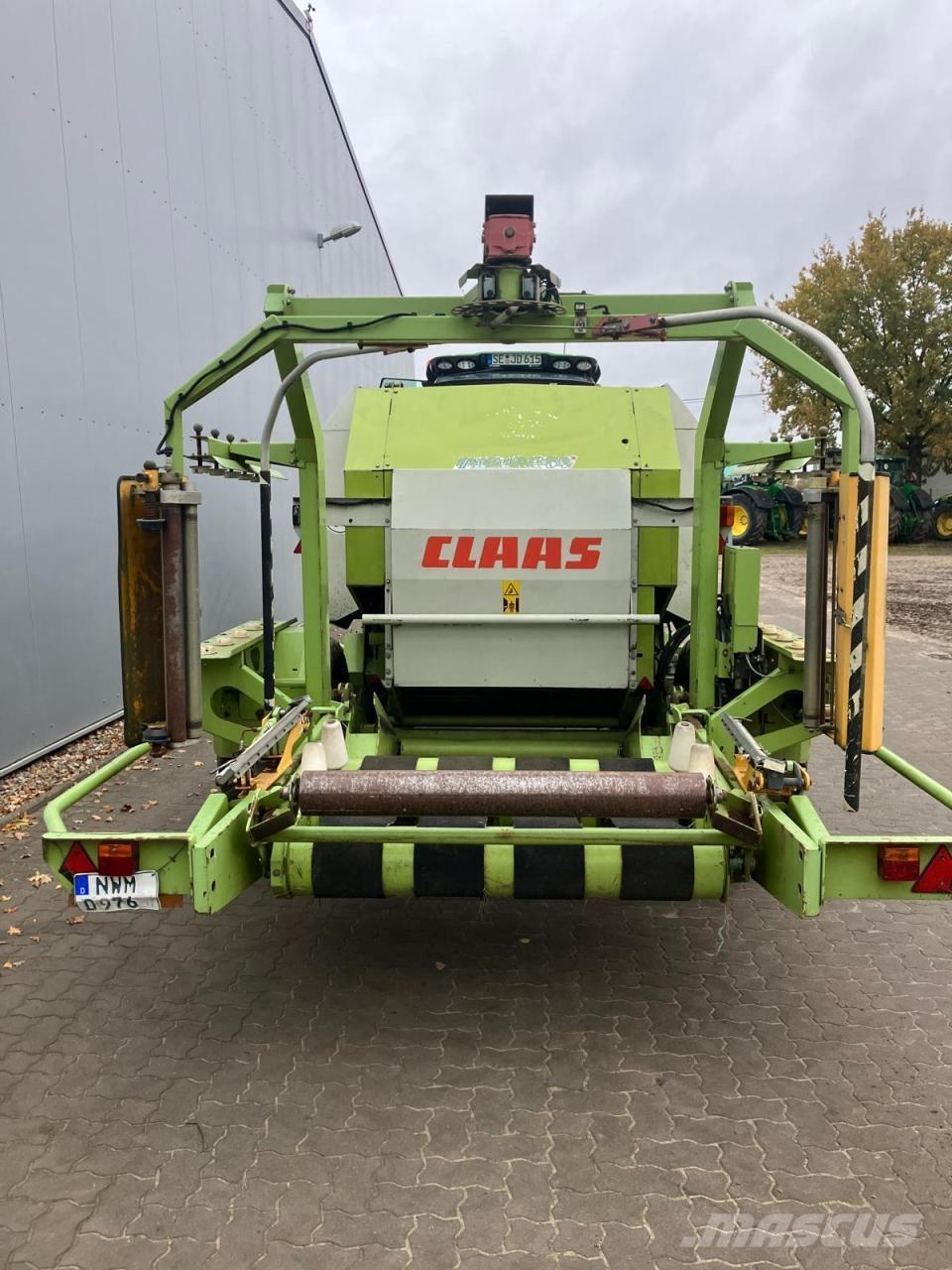 CLAAS Rollant 255 Lisy na okrúhle balíky