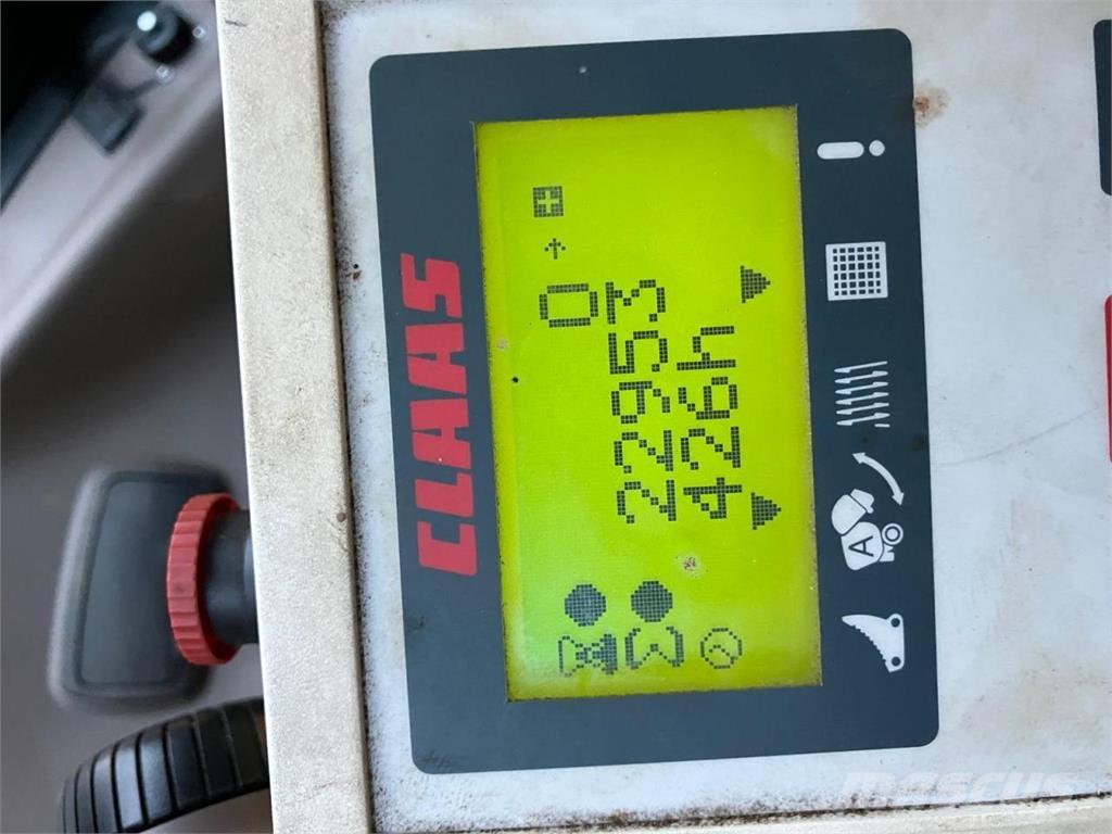 CLAAS Rollant 255 Lisy na okrúhle balíky