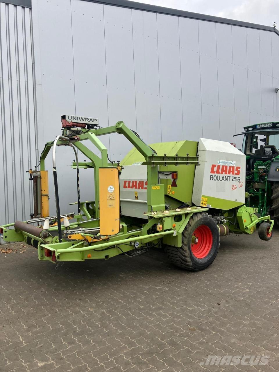 CLAAS Rollant 255 Lisy na okrúhle balíky