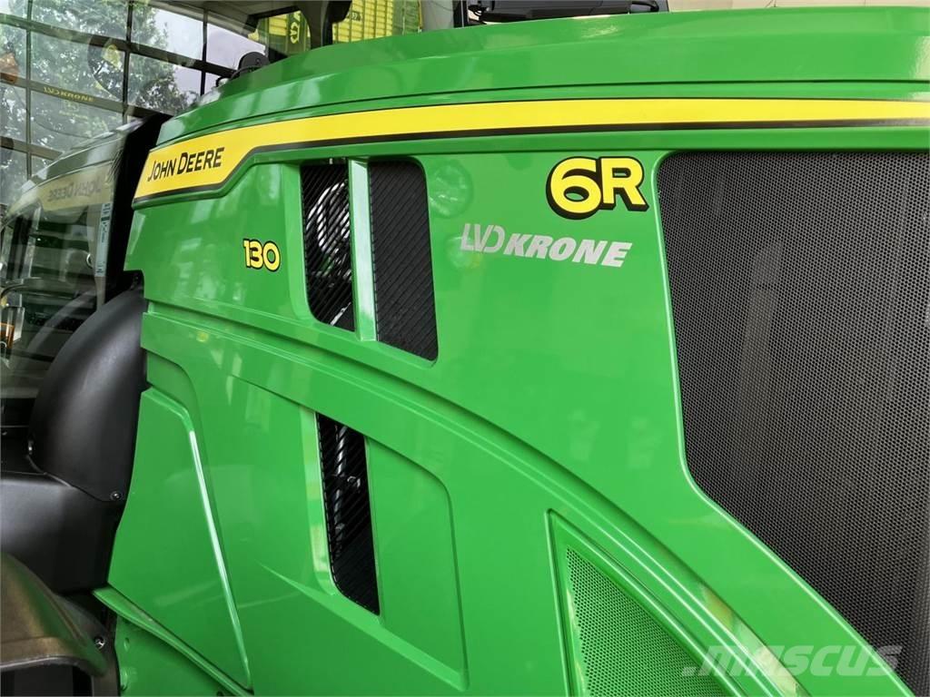 John Deere 6R 130 Traktory