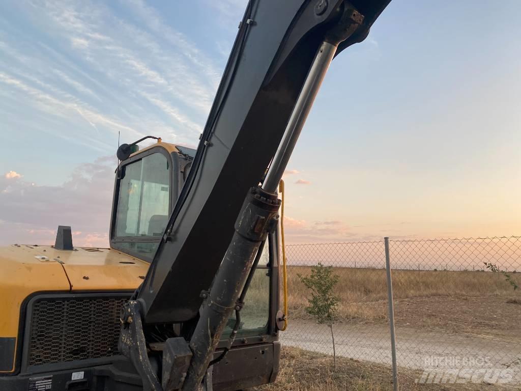 Volvo ECR 88 D Midi rýpadlá 7 t - 12 t