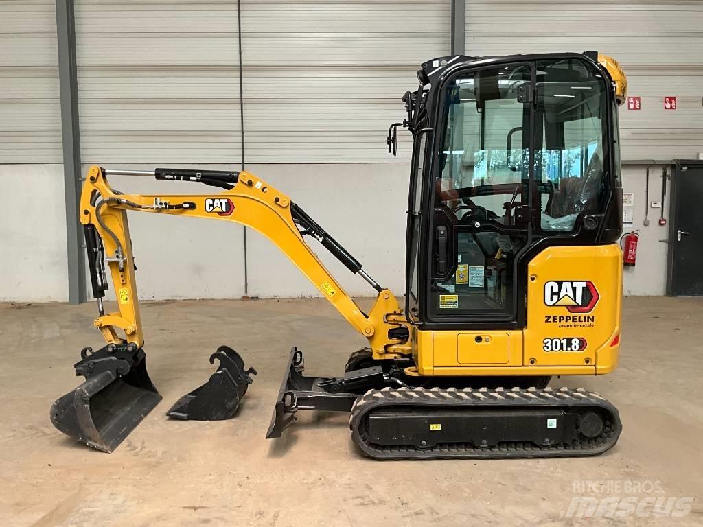 CAT 301.8 UNUSED Mini rýpadlá < 7t