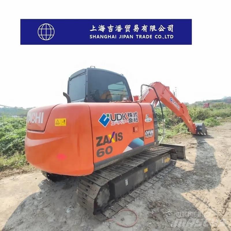 Hitachi ZX 60 Mini rýpadlá < 7t