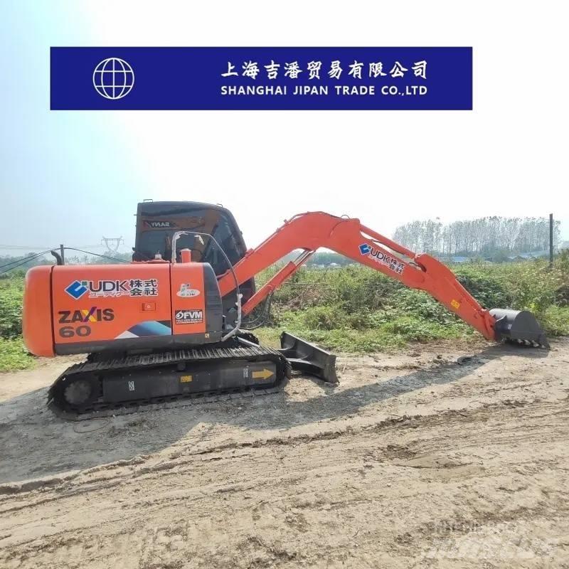 Hitachi ZX 60 Mini rýpadlá < 7t