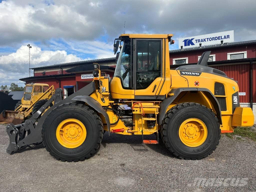 Volvo L 60 H Kolesové nakladače