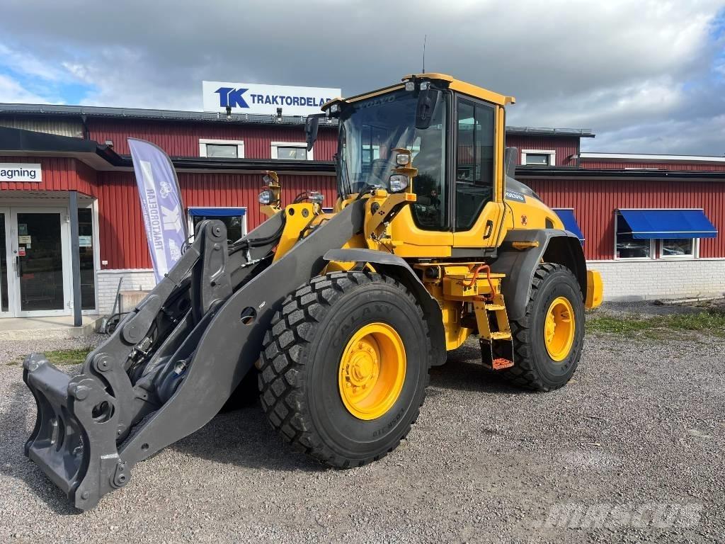Volvo L 60 H Kolesové nakladače