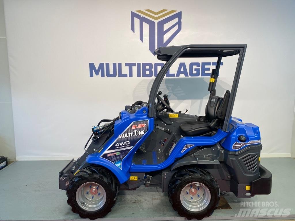 Multione 5.3k Kompaktné traktory