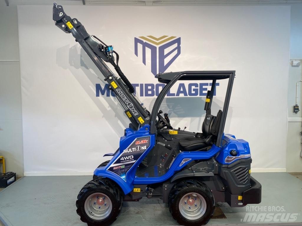 Multione 5.3k Kompaktné traktory