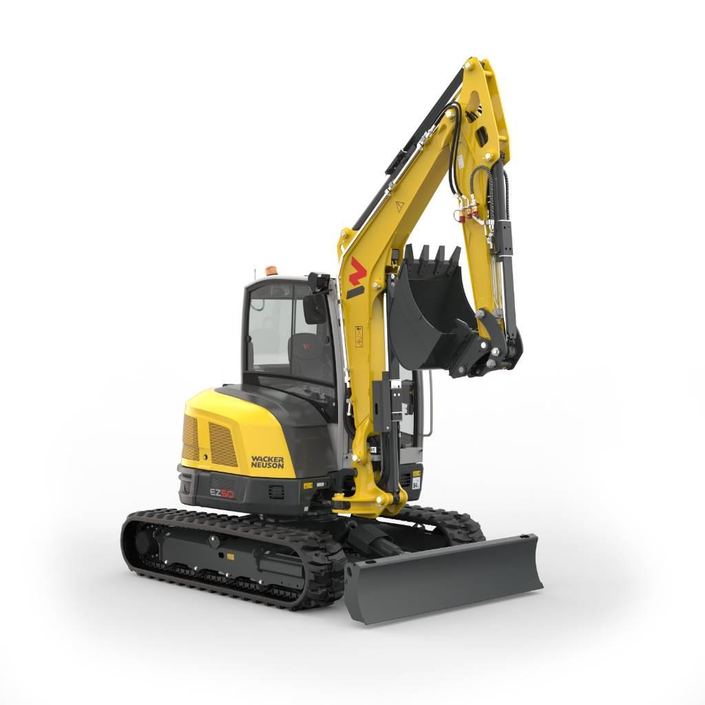 Wacker Neuson EZ 50 Mini rýpadlá < 7t