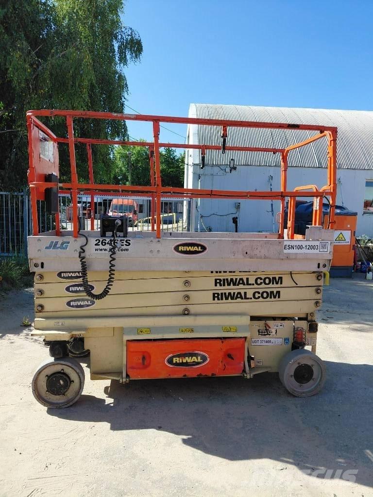 JLG 2646ES Nožnicové zdvíhacie plošiny