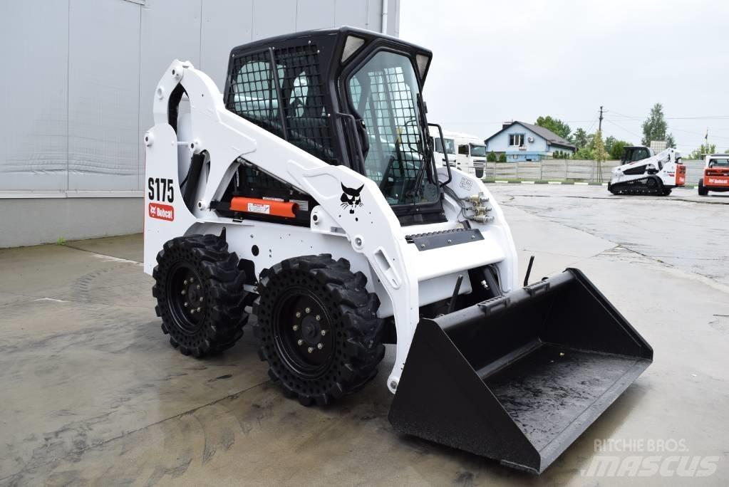 Bobcat S 175 Šmykom riadené nakladače
