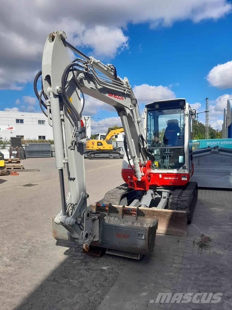 Takeuchi TB 250-2 Mini rýpadlá < 7t