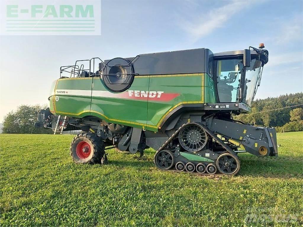 Fendt 9490 x Kombinované zberacie stroje