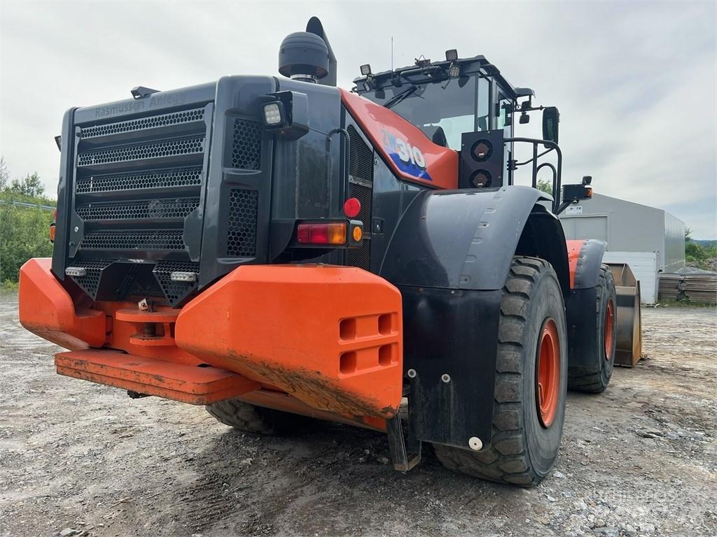 Hitachi ZW 310-6 Kolesové nakladače