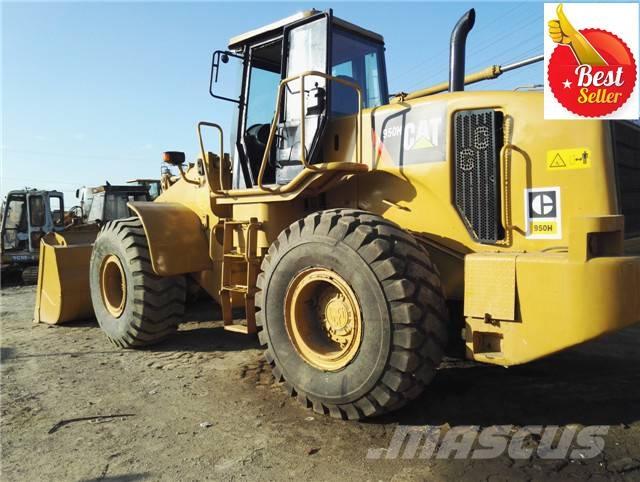 CAT 950 H Kolesové nakladače