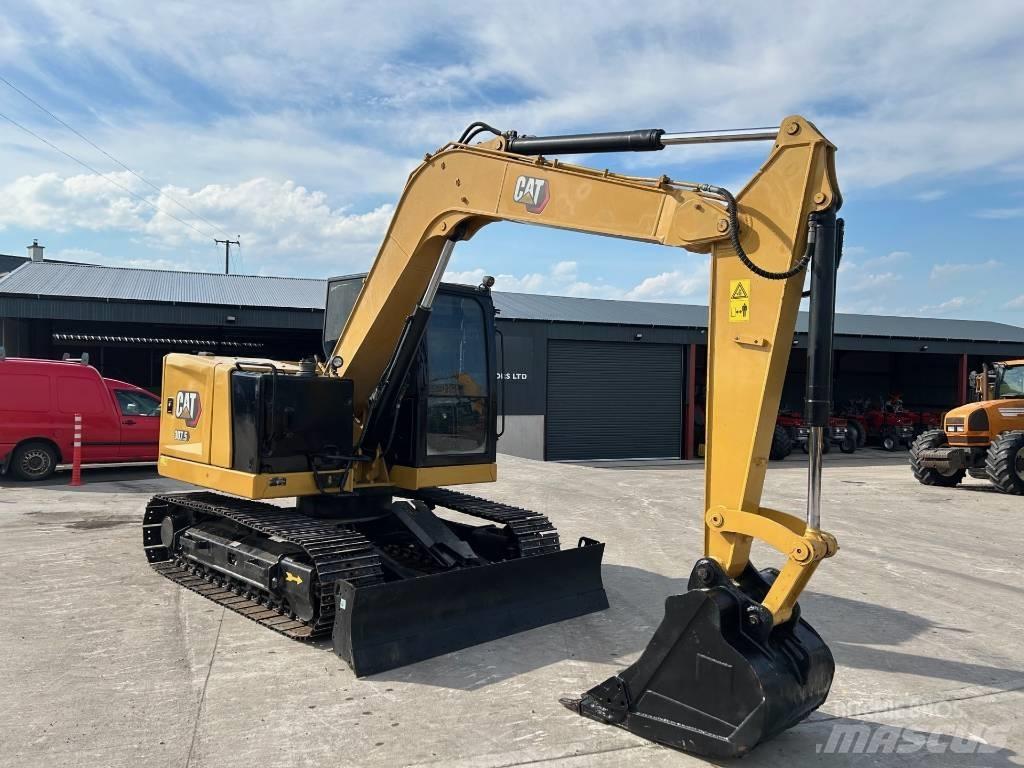 CAT 307.5 Mini rýpadlá < 7t