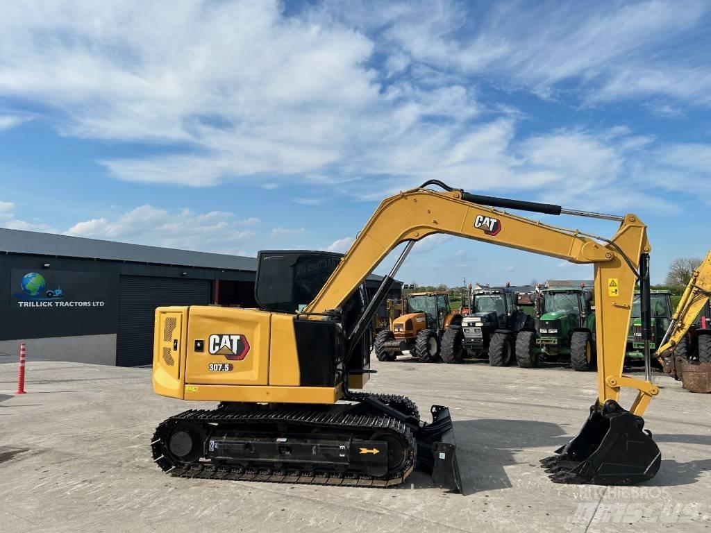 CAT 307.5 Mini rýpadlá < 7t