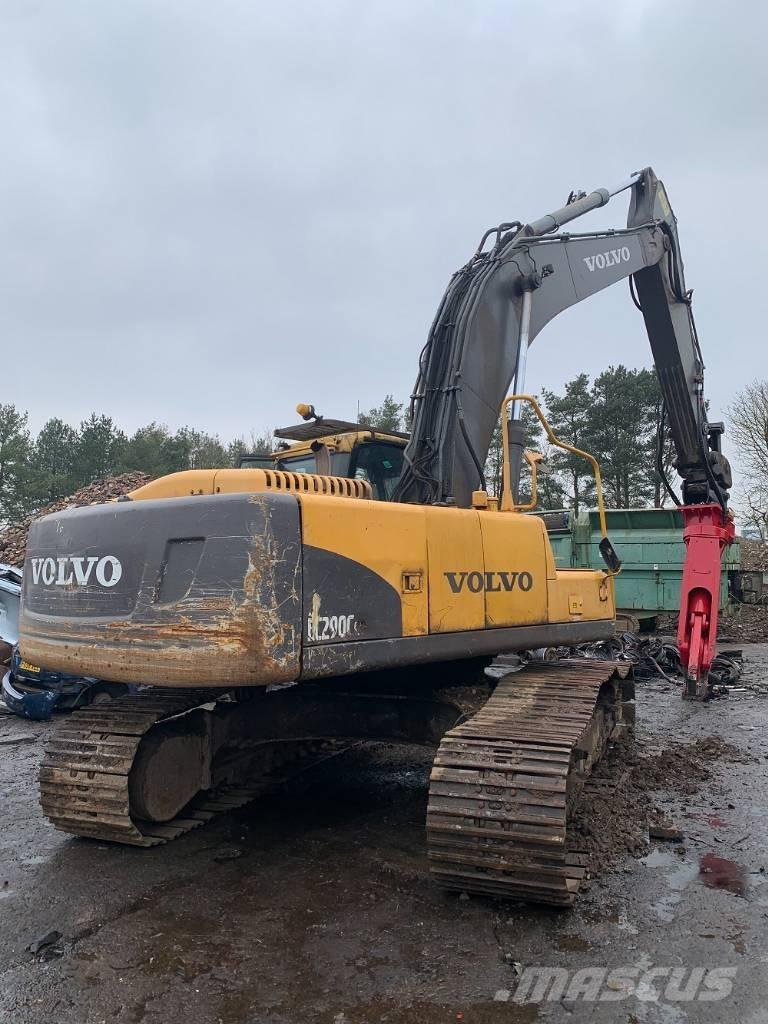 Volvo EC 290 C L Pásové rýpadlá