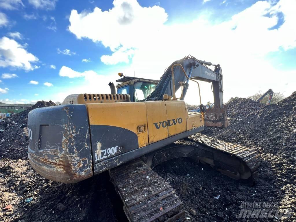 Volvo EC 290 C L Pásové rýpadlá