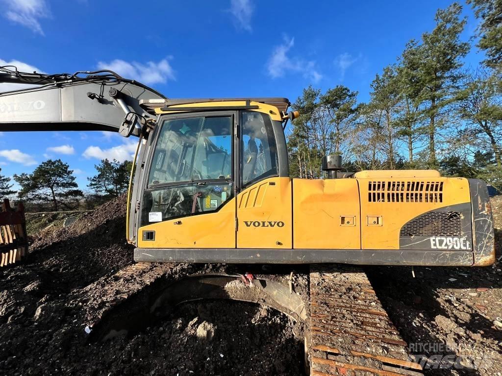 Volvo EC 290 C L Pásové rýpadlá
