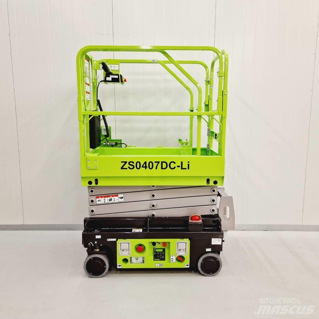 Zoomlion ZS 0407 DC Nožnicové zdvíhacie plošiny