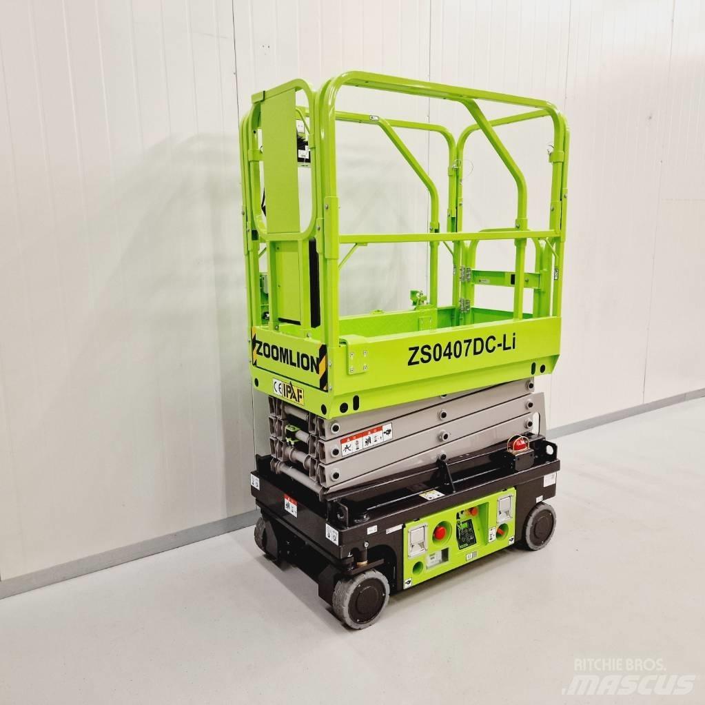 Zoomlion ZS 0407 DC Nožnicové zdvíhacie plošiny
