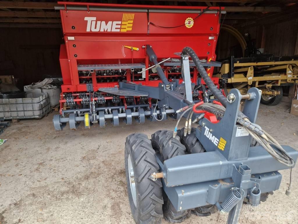 Tume Titan 3000 Kombinované sejačky