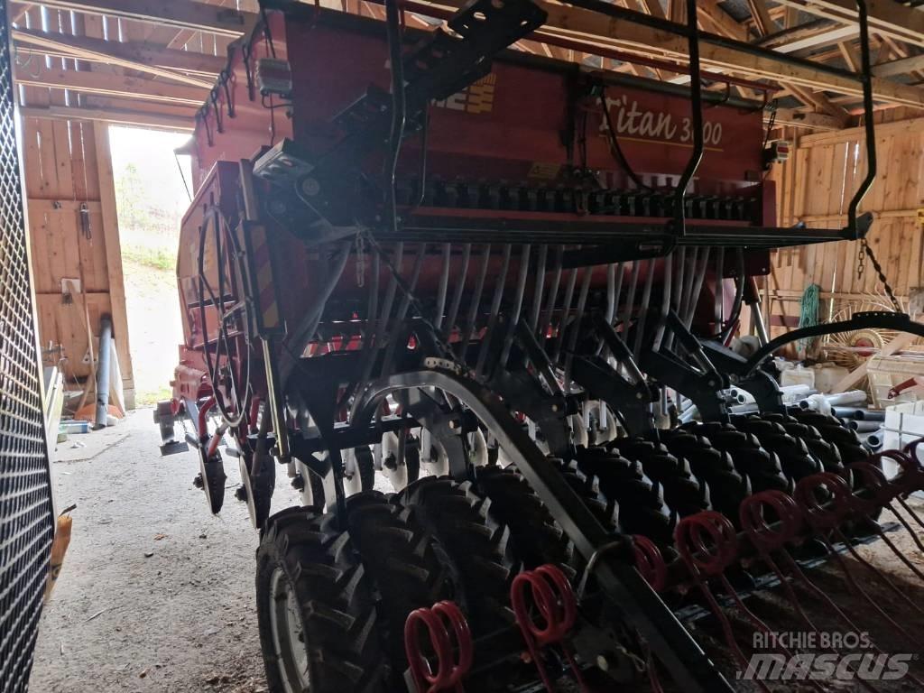 Tume Titan 3000 Kombinované sejačky