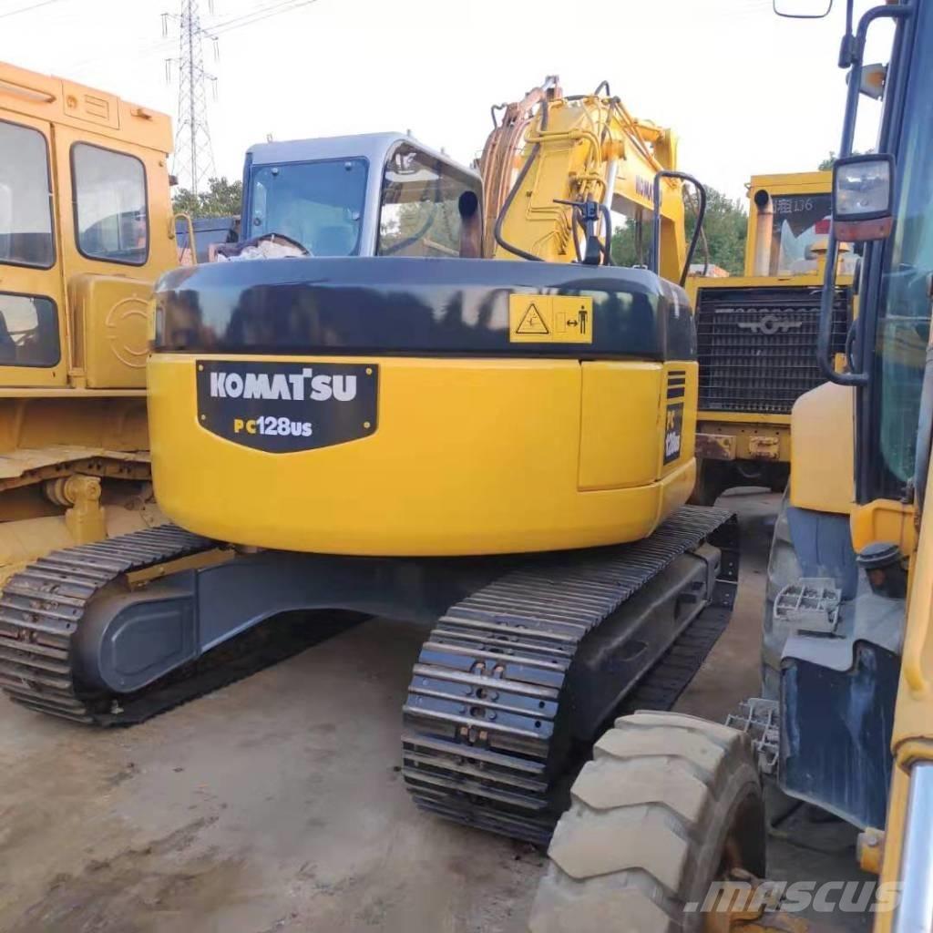 Komatsu PC 128 US Midi rýpadlá 7 t - 12 t