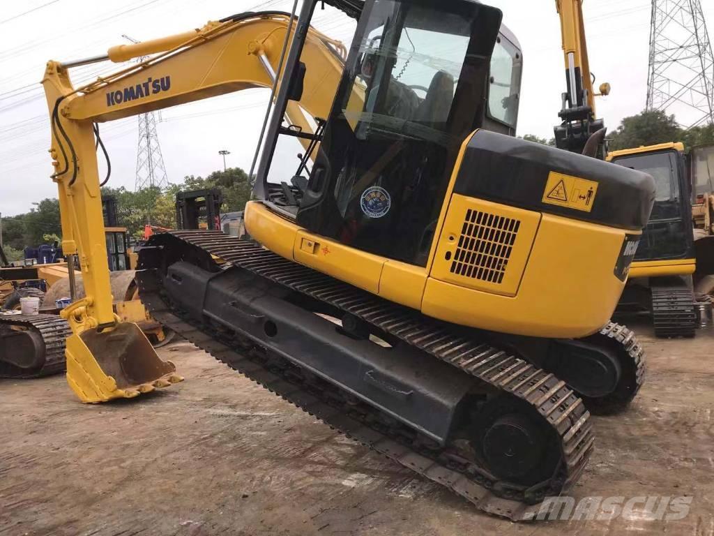 Komatsu PC 128 US Midi rýpadlá 7 t - 12 t