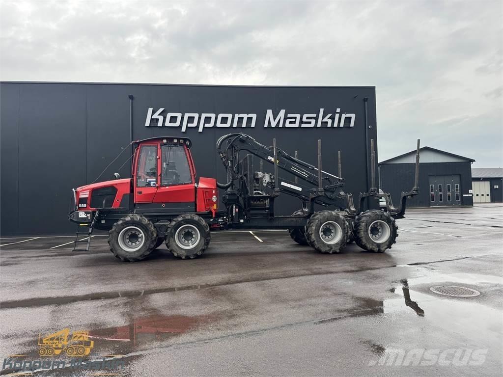 Komatsu 855 Lesné traktory