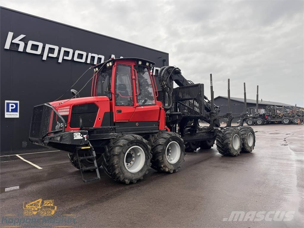 Komatsu 855 Lesné traktory