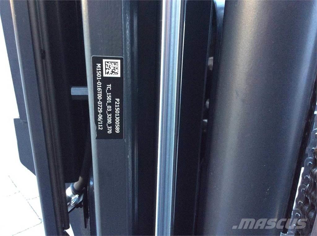 Linde R14 Retraky