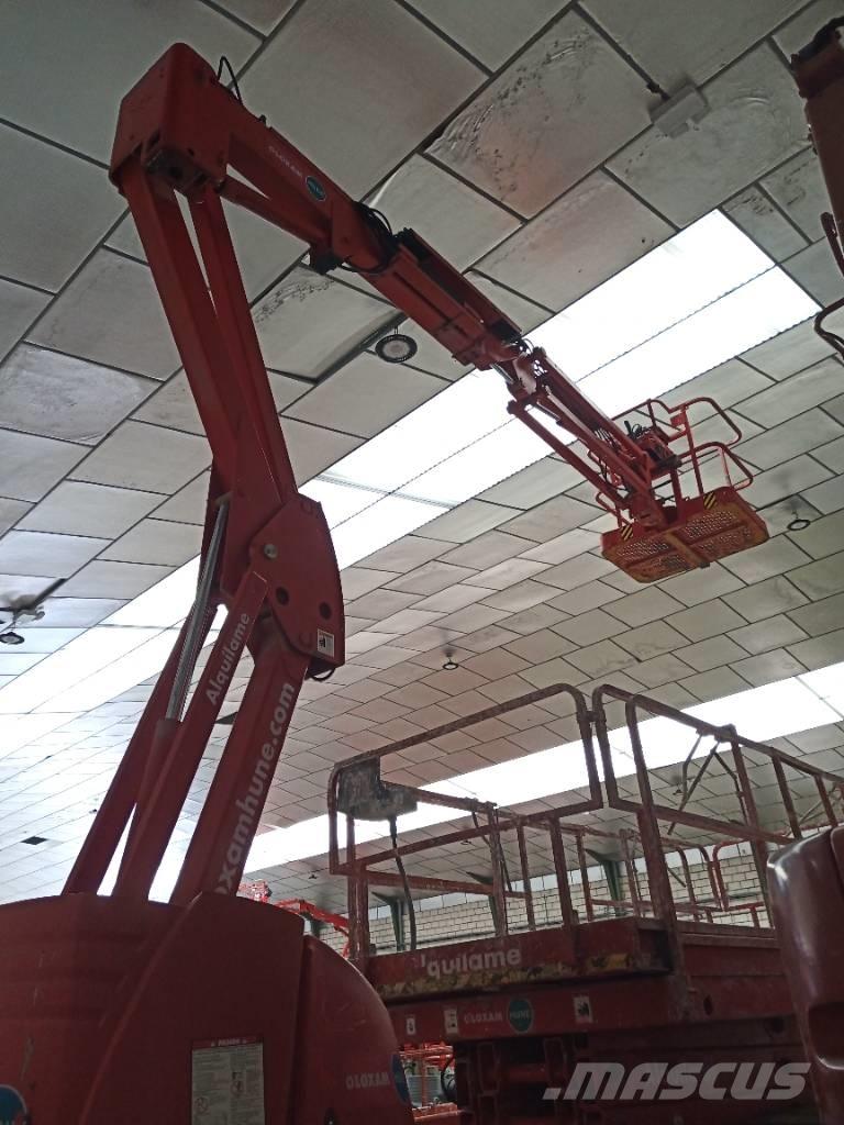 Haulotte HA 12 PX Kĺbové plošiny