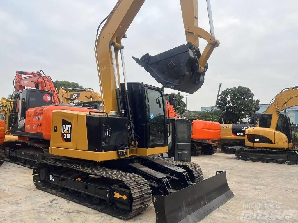 CAT 310 Pásové rýpadlá