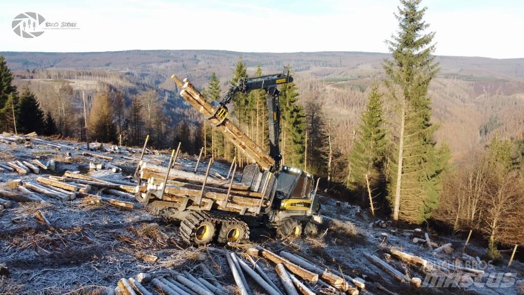 Ponsse Buffalo 10wd Lesné traktory
