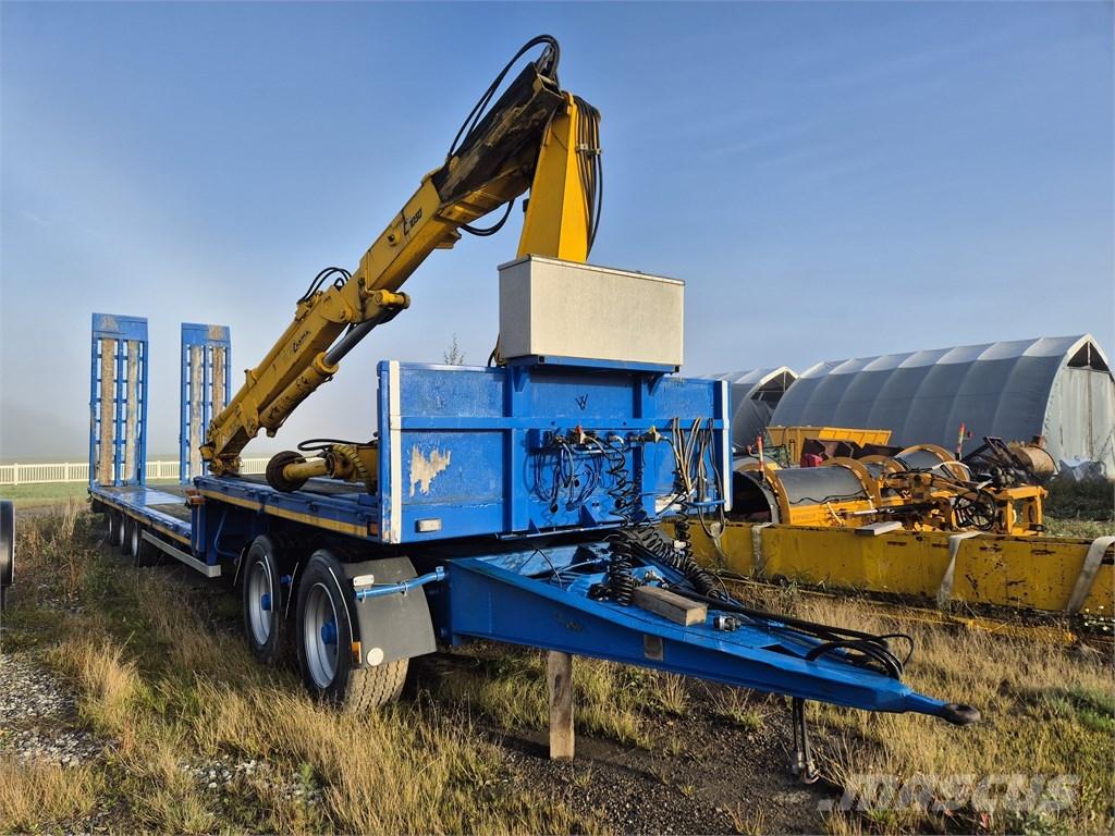 Jyki P31 Nízko rámové nákladné automobily