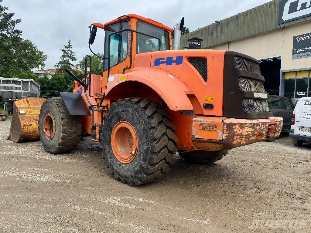 Fiat-Hitachi W 190 Kolesové nakladače