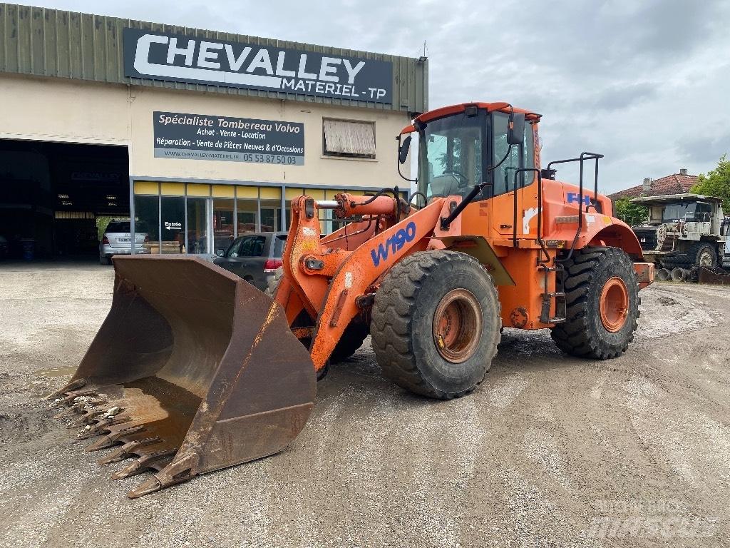 Fiat-Hitachi W 190 Kolesové nakladače