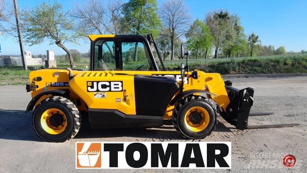 JCB 525-60 Teleskopické manipulátory