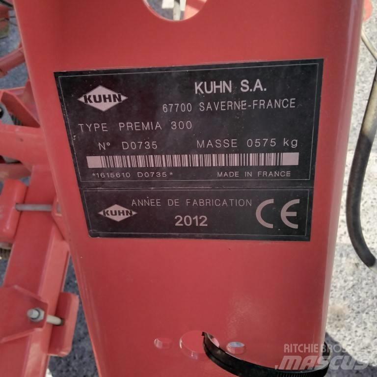 Kuhn Premia 300 Mechanické sejačky