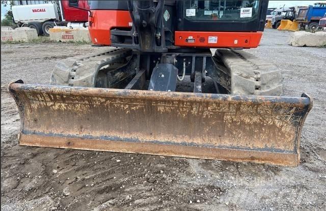Kubota KX080-4S2 Pásové rýpadlá