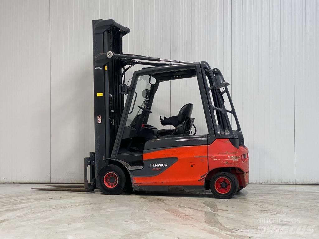 Linde E30L-01 Akumulátorové vozíky