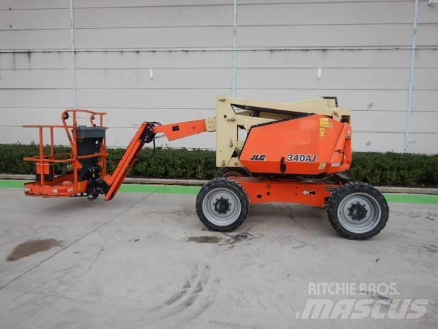 JLG 340AJ Kĺbové plošiny