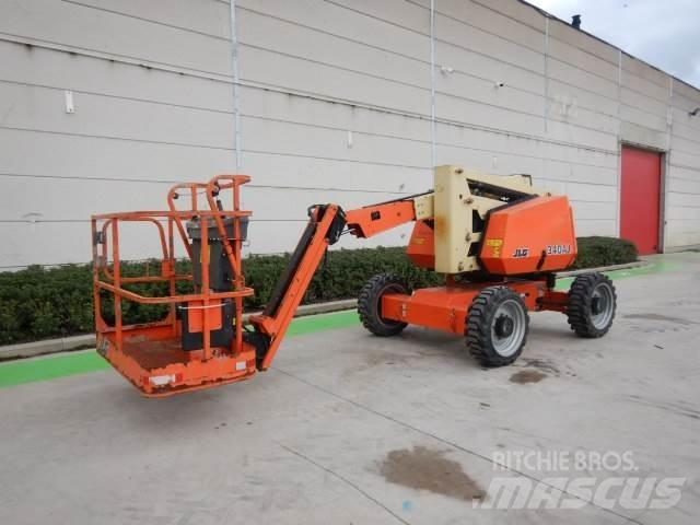 JLG 340AJ Kĺbové plošiny
