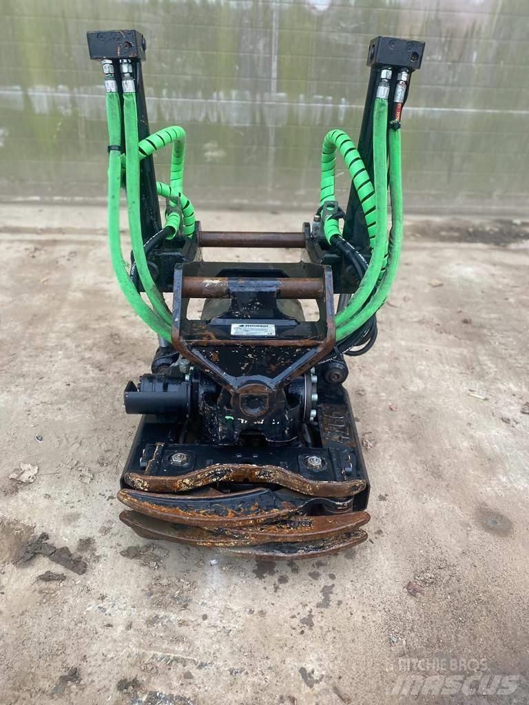 Steelwrist X12 S45 Rýchlospojky