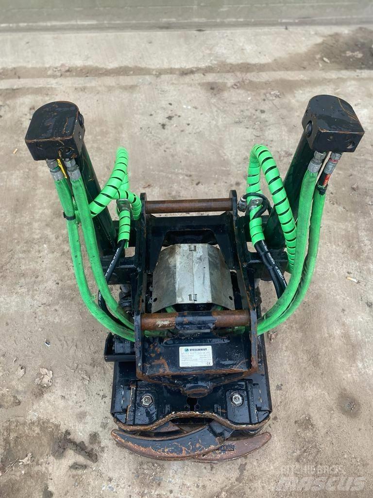 Steelwrist X12 S45 Rýchlospojky