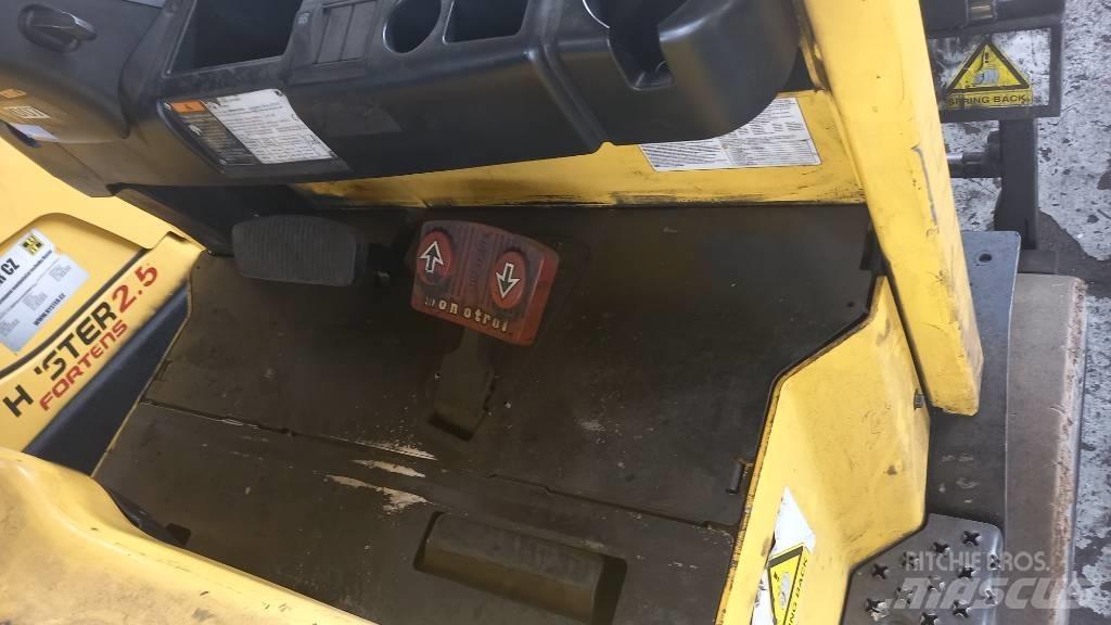 Hyster E5.0XNS Akumulátorové vozíky