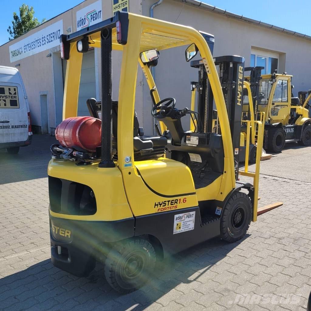 Hyster H 1.6 FT LPG vozíky